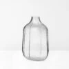 Normann Copenhagen Step Tall Vase In Clear -Best Home normann copenhagen step vase 31cm clear 1