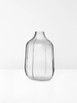 Normann Copenhagen Step Tall Vase In Clear