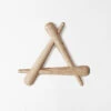 Normann Copenhagen Timber Trivet In Oak -Best Home normann copenhagen timber trivet 1