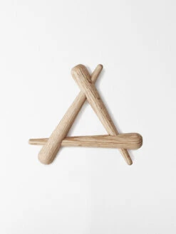 Normann Copenhagen Timber Trivet In Oak