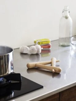 Normann Copenhagen Timber Trivet In Oak -Best Home normann copenhagen timber trivet 3