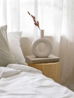 Raya Halo Small Vase -Best Home paola joy raya halo vase 4