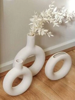 Josette Halo Vase -Best Home paola joy raya josette halo vases 2