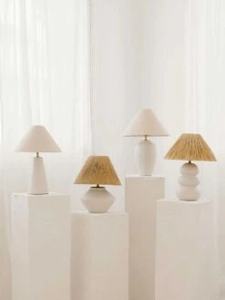 Sofia Raffia Table Lamp -Best Home paola joy sofia raffia lamps