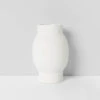 Papaya White Arena Large Vase -Best Home papaya arena vase large white