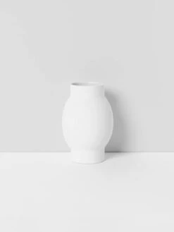 Papaya White Arena Small Vase