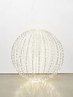 Papaya LED Illuminated Sphere - Large