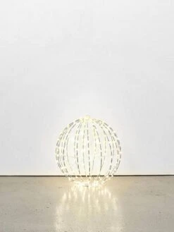 Papaya LED Illuminated Sphere - Small