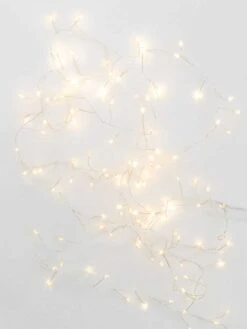 Papaya LED Twinkling Fairy Light Garland - 6m