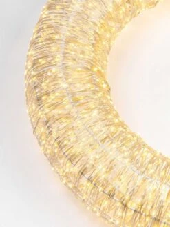 Papaya Capella LED Christmas Wreath - Large -Best Home papaya capella led twinkling wreath 2