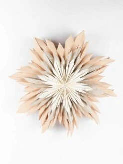 Papaya Christmas Paper Flower