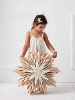 Papaya Christmas Paper Flower -Best Home papaya fable hanging paper flower 3