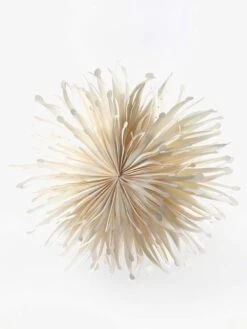 Papaya Christmas Paper Snowflake