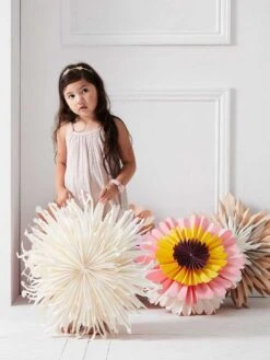 Papaya Christmas Paper Snowflake -Best Home papaya fable hanging paper snowflake 3