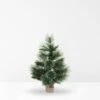 Papaya Fir Christmas Tree - Mini -Best Home papaya fir snow christmas tree mini