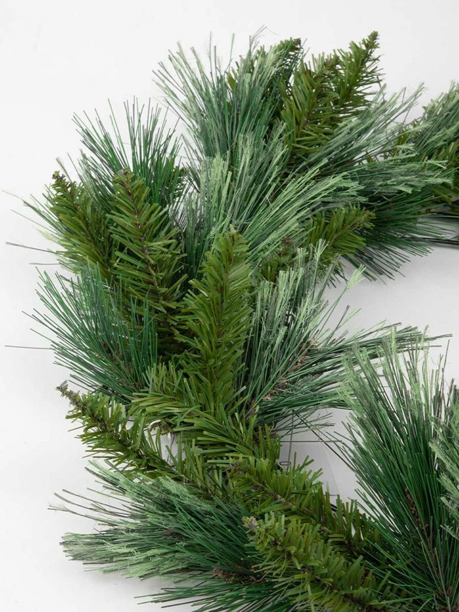 Papaya Fir Christmas Wreath - Small 4 Papaya Fir Christmas Wreath - Small - Image 2