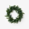 Papaya Fir Christmas Wreath - Small -Best Home papaya fir wreath small