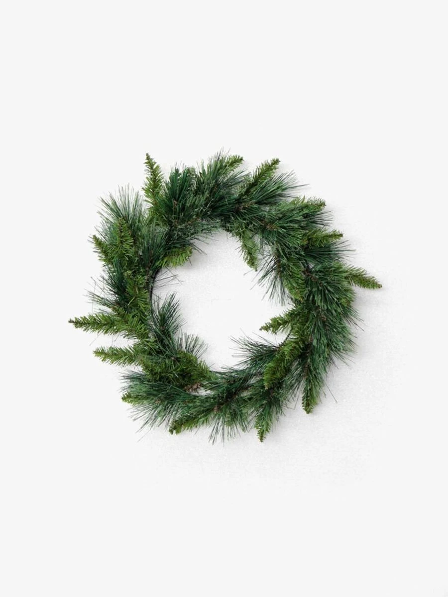 Papaya Fir Christmas Wreath - Small 3 Papaya Fir Christmas Wreath - Small