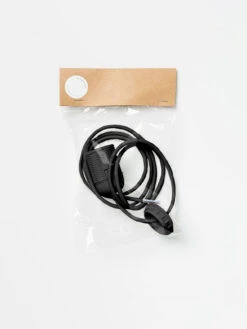 Papaya Laki Bamboo Pendant Cord - Black