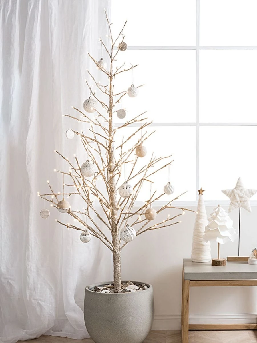 Papaya Spruce LED Tree - Small 4 Papaya Spruce LED Tree - Small - Image 2