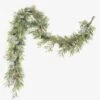 Papaya Native Berries Christmas Garland 2 Papaya Native Berries Christmas Garland -Best Home papaya native garland led berries green 1