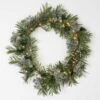 Papaya Native Berries Christmas Wreath - Large -Best Home papaya native wreath led berries green large 2