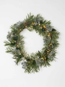 Papaya Native Berries Christmas Wreath - Large
