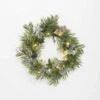 Papaya Native Berries Christmas Wreath - Small -Best Home papaya native wreath led berries green small 2