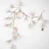 Papaya Spruce Pine Needle LED Christmas Garland -Best Home papaya spruce led long needle pine garland champagne 1