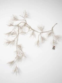 Papaya Spruce Pine Needle LED Christmas Garland