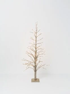 Papaya Spruce LED Tree - Medium