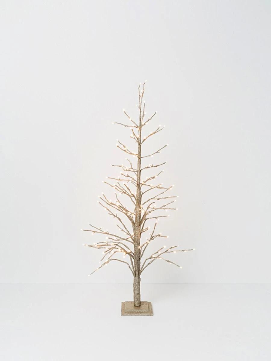 Papaya Spruce LED Tree - Medium 2 Papaya Spruce LED Tree - Medium
