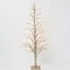Papaya Spruce LED Tree - Large -Best Home papaya spruce led tree champagne 180cm