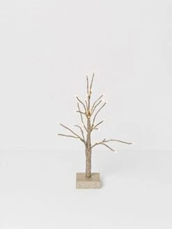 Papaya Spruce LED Tree - Small