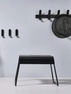 Zone Denmark A-Hook In Black -Best Home papaya zone stool rack hook bathroom living mood 1