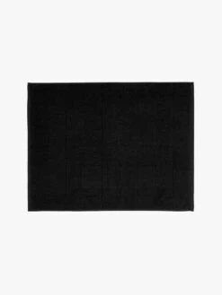 Paros Bath Towel Set - Black -Best Home paros bath mat black 1