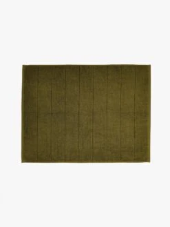 Paros Bath Towel Set - Khaki -Best Home paros bath mat khaki 1