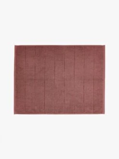 Paros Bath Towel Set - Mahogany -Best Home paros bath mat mahogany 2