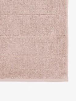 Paros Bath Mat - Pink Clay -Best Home paros bath mat pink clay detail