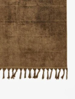 Paros Bath Towel Set - Caramel -Best Home paros bath towel caramel 2 detail 2