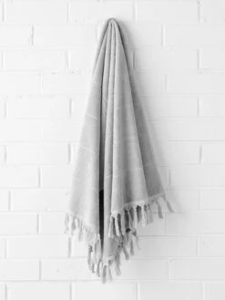 Paros Bath Towel - Dove