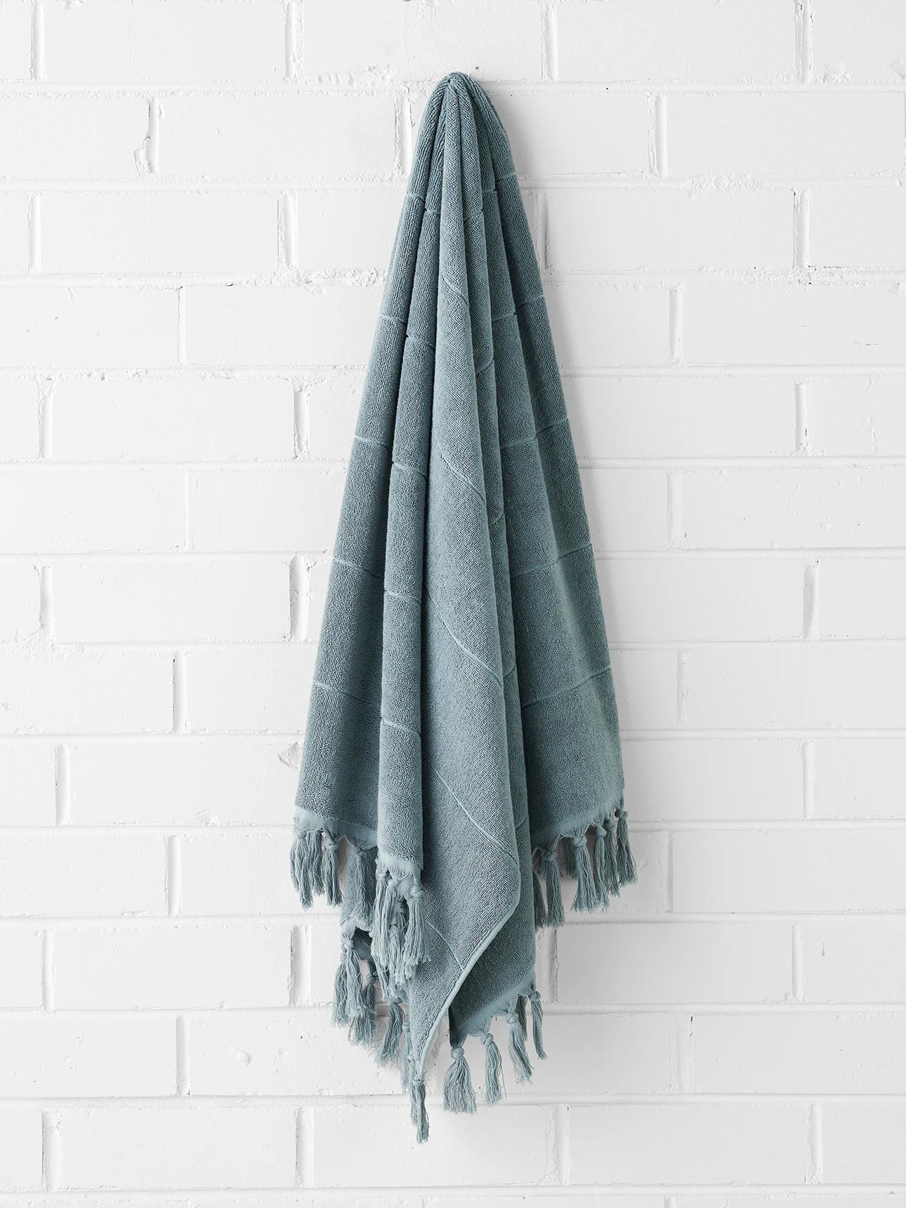 Paros Bath Towel - Eucalypt 3 Paros Bath Towel - Eucalypt