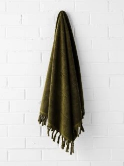 Paros Bath Towel Set - Khaki -Best Home paros bath towel khaki 1