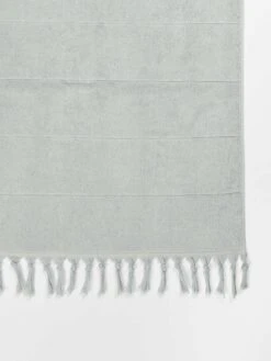 Paros Bath Towel Set - Limestone -Best Home paros bath towel limestone 2 detail 1