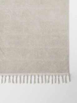 Paros Hand Towel - Natural 9 Paros Hand Towel - Natural -Best Home paros bath towel natural 2 detail