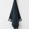 Paros Bath Towel - Slate