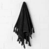 Paros Hand Towel - Black -Best Home paros hand towel black