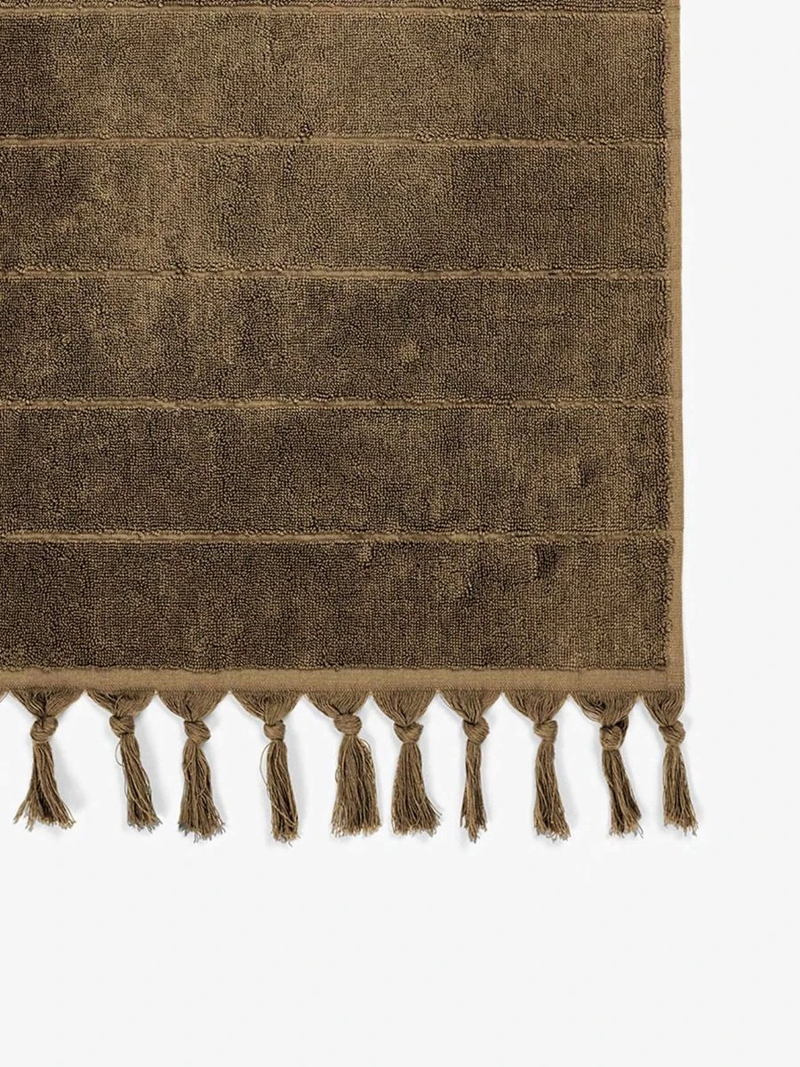 Paros Bath Towel - Caramel 5 Paros Bath Towel - Caramel - Image 3