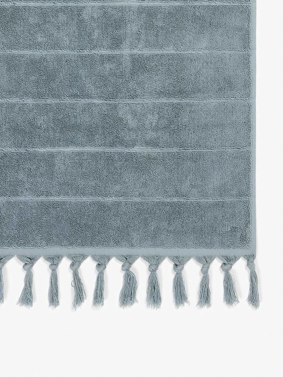 Paros Bath Towel - Eucalypt 4 Paros Bath Towel - Eucalypt - Image 2