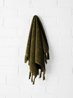 Paros Bath Towel Set - Khaki -Best Home paros hand towel khaki 1